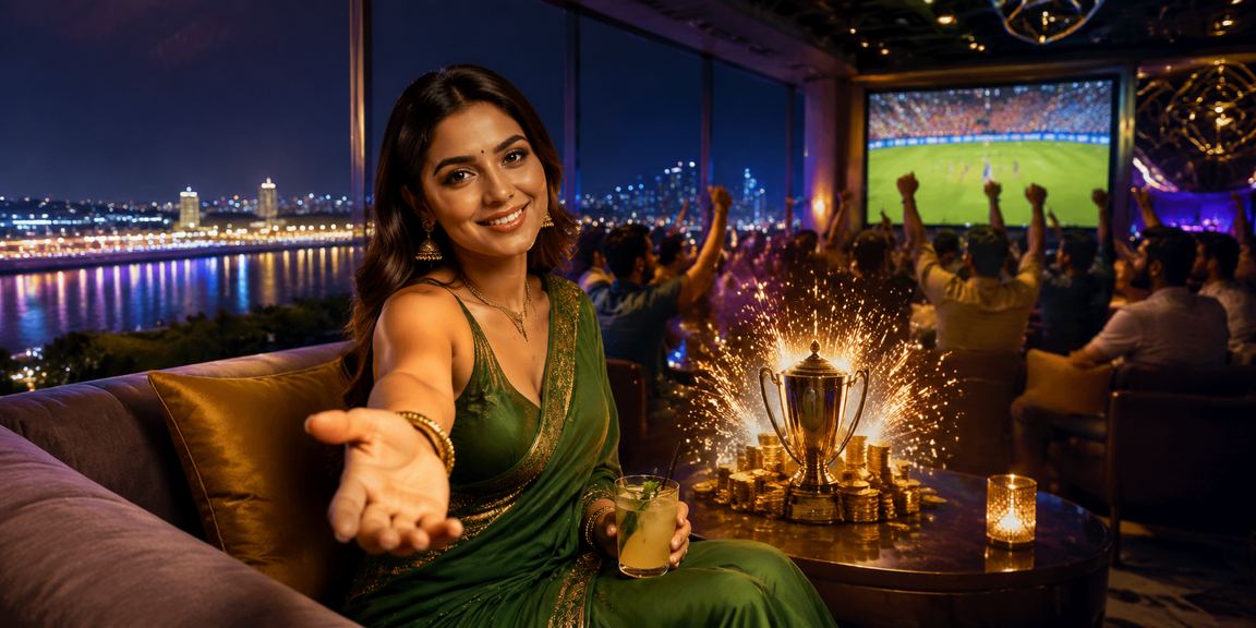 Cricket betting at Ahmedabad Riverfront