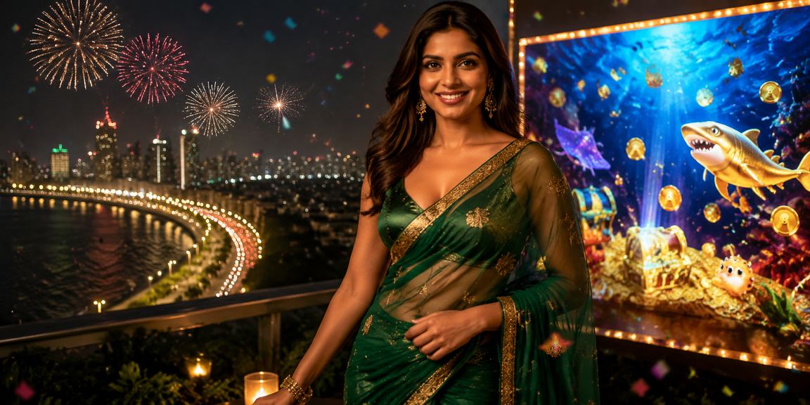 VIP mobile player enjoying exclusive bonuses at Marine Drive Mumbai