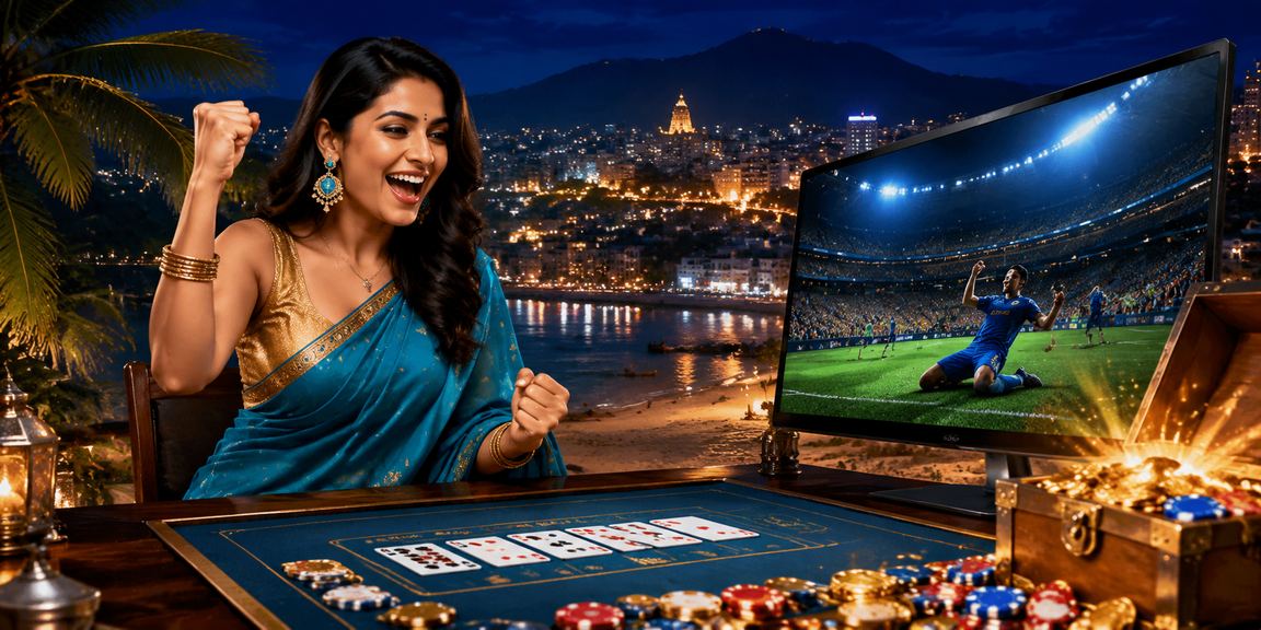Mobile player enjoying Andar Bahar in Pune city